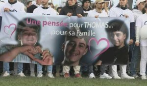 Mort de Thomas: grande marche blanche à Romans-sur-Isère