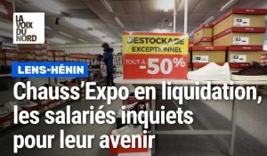 Lens-Hénin : Chauss'Expo en liquidation, les salariés inquiets  pour leur avenir