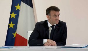 Education: Amélie Oudéa-Castéra a eu un "propos maladroit" (Macron)