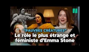 Emma Stone revisite l'histoire de Frankenstein sous l'angle féministe