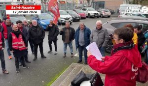 VIDÉO. À Saint-Nazaire, rassemblement devant les Prud'hommes pour réclamer plus de moyens