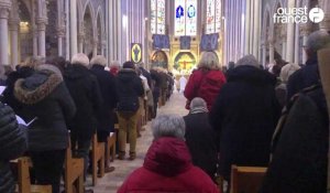 VIDÉO. Des milliers de fidèles à Pontmain pour l'anniversaire de l'apparition de la Vierge
