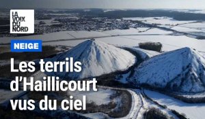 Les terrils d’Haillicourt vus du ciel en vidéo 