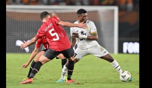 CAN 2024 : l'Egypte revient de loin contre le Ghana (2-2), Salah blessé