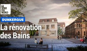 Dunkerque : rénovation Bains Dunkerquois