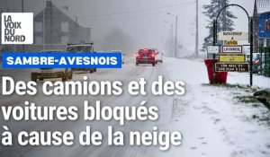 Il neige à Maubeuge : quelles sont les conséquences dans le secteur ?