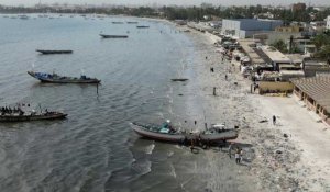 La baie de Hann, coin de paradis devenu égout de Dakar, attend d'être dépolluée