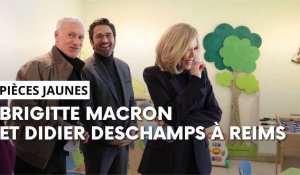 B. Macron et D. Deschamps réunis pour les Pièces jaunes 
