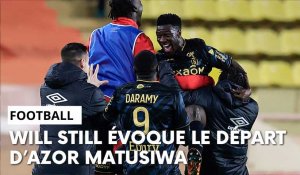 L’entraîneur du Stade de Reims Will Still évoque le départ d’Azor Matusiwa