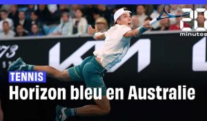 Tennis : Horizon bleu en Australie