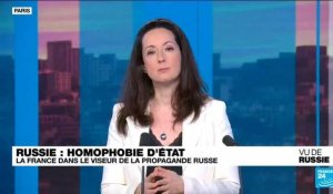 Homophobie d'État en Russie : la France dans le viseur de la propagande russe