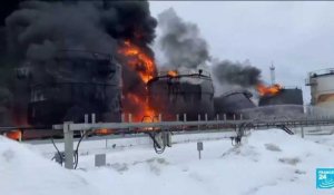 L'Ukraine revendique l'attaque sur un dépôt pétrolier russe