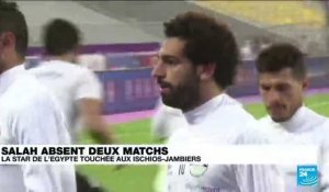 CAN 2024 : Mohamed Salah forfait pour 2 matches après sa blessure
