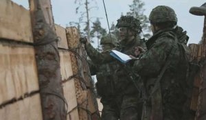 Les Etats baltes bâtiront une "ligne de défense" à leur frontière avec la Russie et le Bélarus
