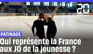 JO de la jeunesse : On a rencontré le couple qui représente la France en patinage artistique