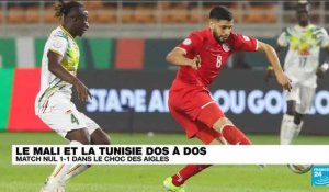 CAN 2024 : Pas de vainqueur entre la Tunisie et le Mali