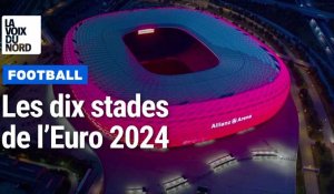 Les dix stades de l'Euro 2024 de football en Allemagne