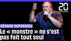 Gérard Depardieu: Pour Anouk Grinberg, le « monstre » ne s'est pas fait seul