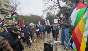 Manifestation pour la Palestine à Calais