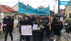 VIDEO. Le collège la Durantière à Nantes a un message pour le ministre de l'Education