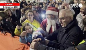 VIDÉO. Fêtes de fin d'année : Lorient sera illuminée jusqu'au 7 janvier