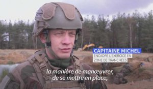 Des militaires ukrainiens formés en France pour "monter en puissance"