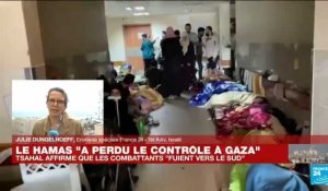 Gaza : "Les combats entre Israël et le Hamas se concentrent autour des hôpitaux"