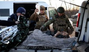 La Russie poursuit ses bombardements : 3 morts et une douzaine de blessés à Kherson