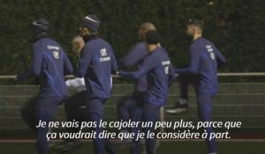 Football: Zaïre-Emery, 17 ans, s'entraîne avec les Bleus