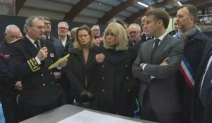Inondations/Hauts-de-France: Macron se rend dans le Pas-de-Calais