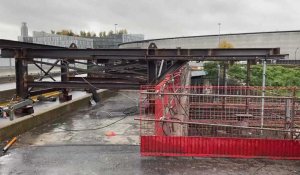 Lille : le pont de Fives à nouveau en travaux et fermé la nuit pour les besoins du chantier
