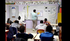 VIDÉO. Gabriel Attal alerte sur le niveau des élèves de quatrième en Français et mathématiques