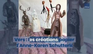 De Vers à Shanghai, les créations papier d'Anne-Karen Schutterlé à la conquête du monde