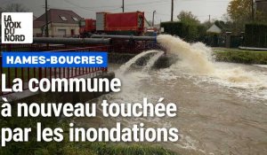 Inondation soudaine à Hames-Boucres