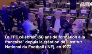 VIDÉO Football. 50 ans de l'INF Clairefontaine : les réactions de Mbappé, Thuram, Areola et Fofana