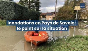Inondations en Pays de Savoie : le point sur la situation