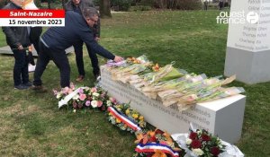 VIDÉO. À Saint-Nazaire, 20 ans après, l’hommage aux victimes de la passerelle du Queen Mary 2