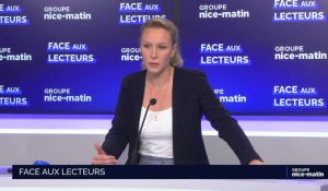 Marion Maréchal face aux lecteurs de Nice-Matin #4