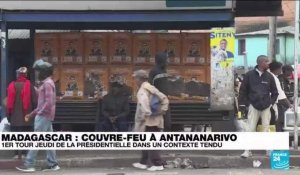 Présidentielle à Madagascar : couvre-feu imposé à Antananarivo