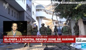Al-Chifa: bataille pour un hôpital