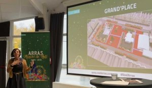 Arras : des nouveautés sur la Grand'place pour la Ville de Noël 2023
