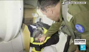L'armée israélienne diffuse une vidéo de ses opérations militaires à Gaza
