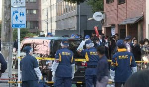 Une voiture percute une barrière près de l'ambassade d'Israël à Tokyo