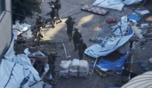 L’armée israélienne annonce avoir trouvé le corps d’une otage près de l’hôpital Al-Shifa