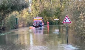 Les habitants de Valencendre sont évacués