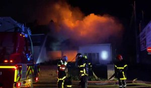 Berck : deux maisons détruites par un incendie rue de l’Impératrice