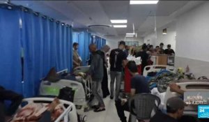 Gaza : les hôpitaux hors service par manque de carburant
