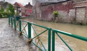 Aire-sur-la-Lys : l'après inondation