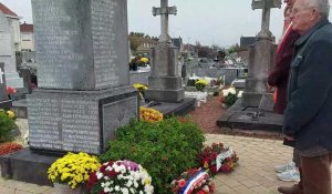 Hommage aux Marins disparus à Grand-Fort-Philippe