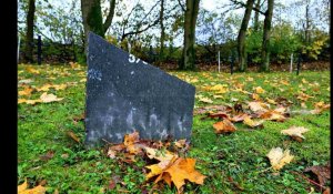 VIDÉO. Dix stèles juives dégradées dans un cimetière militaire allemand de l'Oise